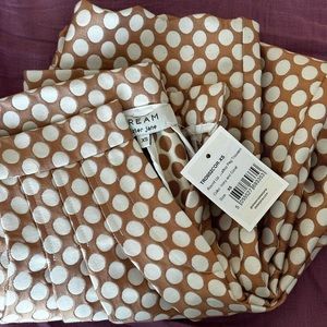 NWT DREAM Sister Jane Round Up Scallop Peg Trousers XS